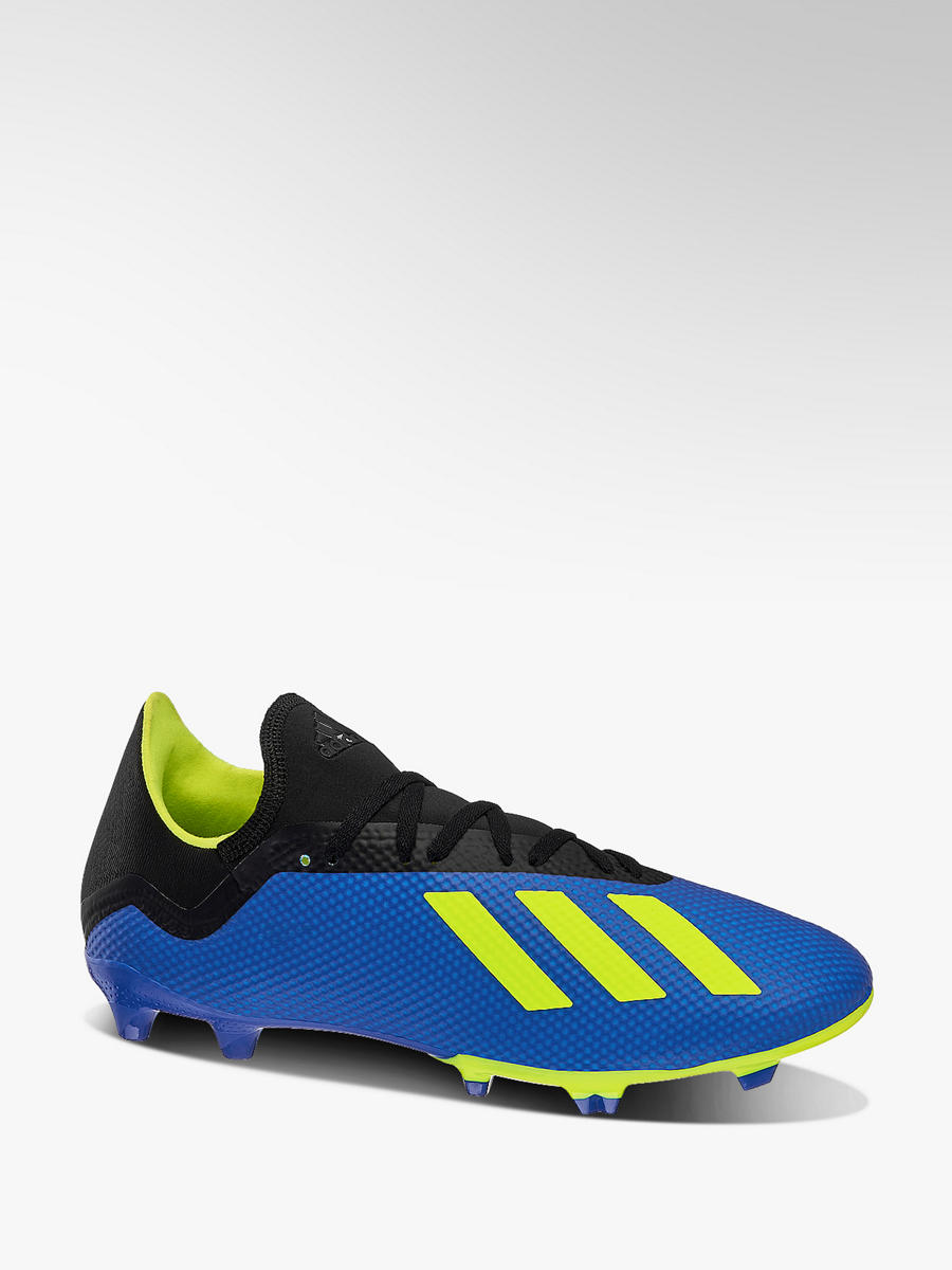 Fußballschuh X 18.3 FG von adidas in blau DEICHMANN Fußballschuh X 18.3 FG von adidas in blau DEICHMANN